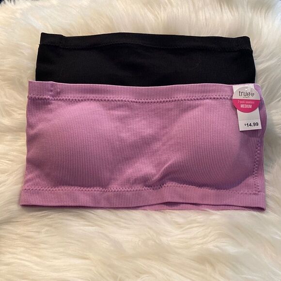 2-Pack Seamless Bandeau Set - Brand New With tags - Picture 4 of 6
